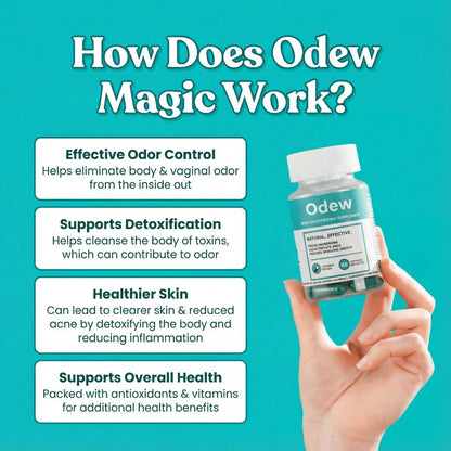 Odew™ Chlorophyll Pill - For Body Odor & Skin