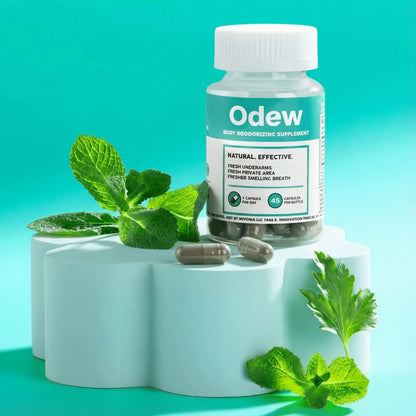 Odew™ Chlorophyll Pill - For Body Odor & Skin