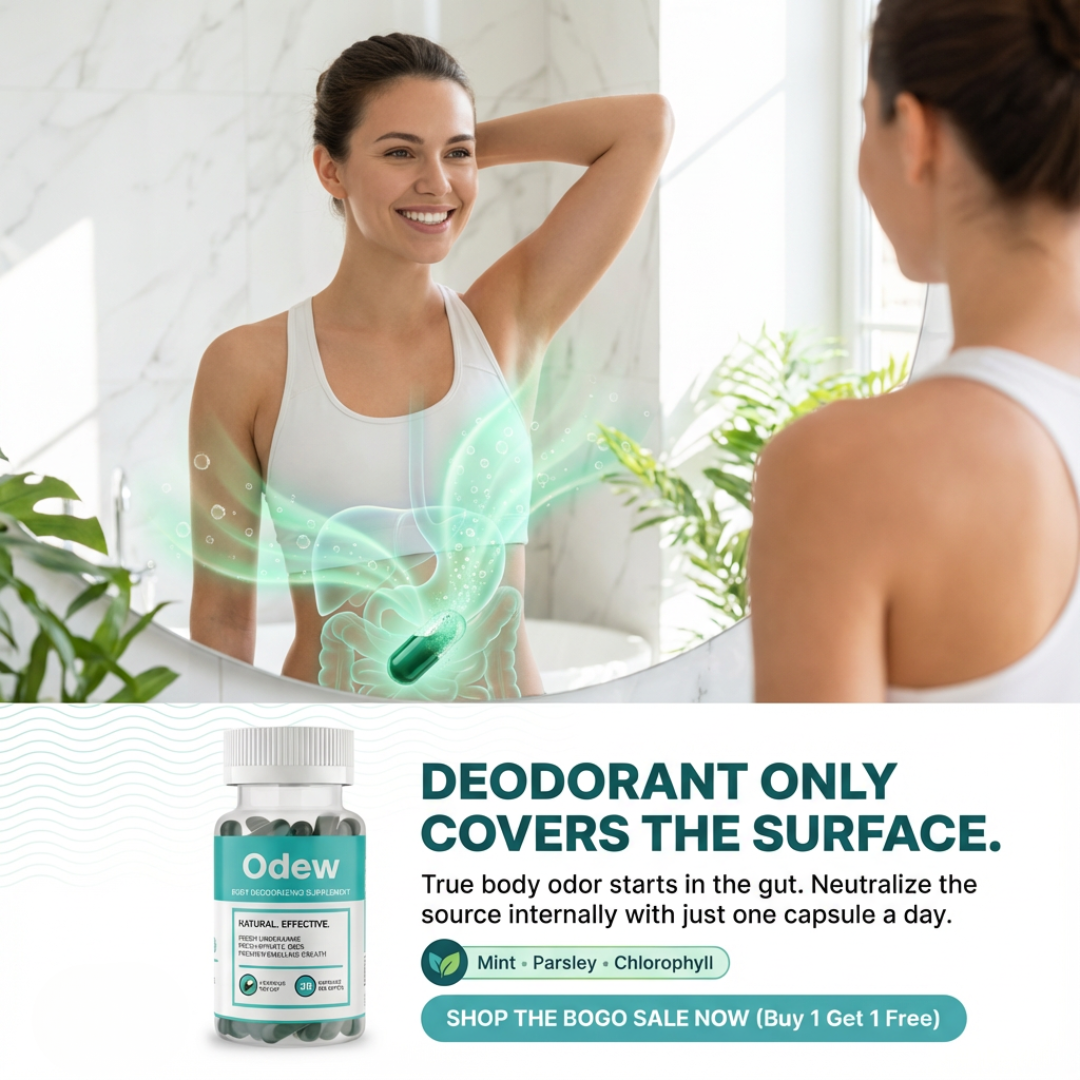 Odew™ Chlorophyll Pill - For Body Odor & Skin