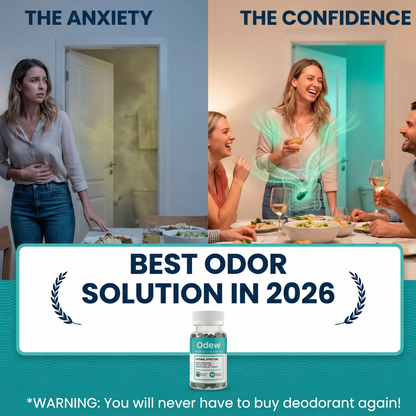 Odew™ Chlorophyll Pill - For Body Odor & Skin