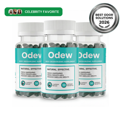 Odew™ Chlorophyll Pill - For Body Odor & Skin