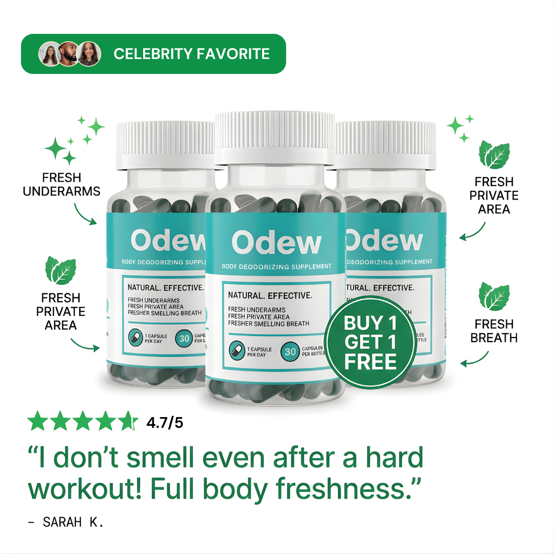 Odew™ Chlorophyll Pill - For Body Odor & Skin